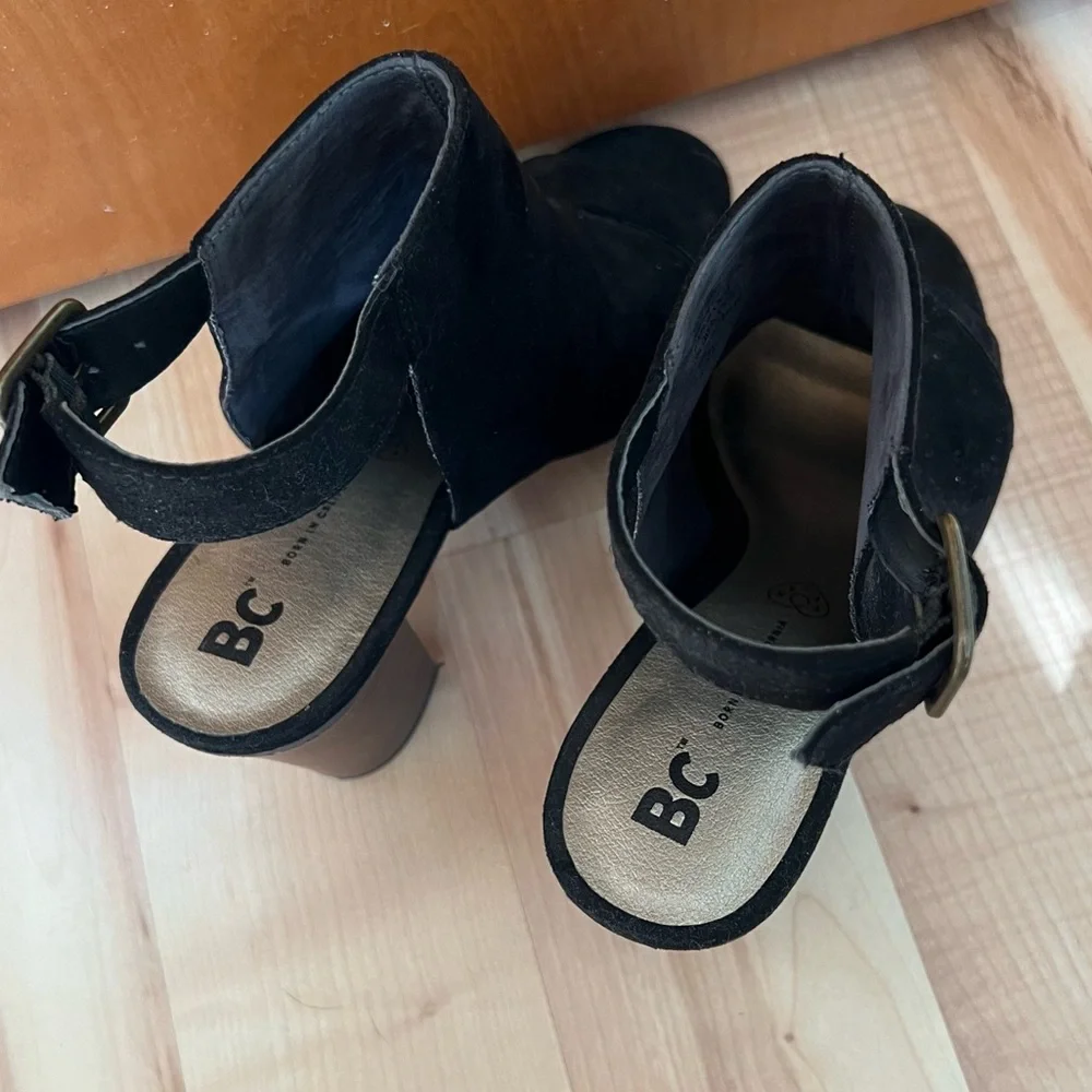 Open Toe Booties - Picture 4 of 6